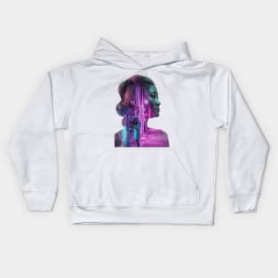 Magenta Kids Hoodie